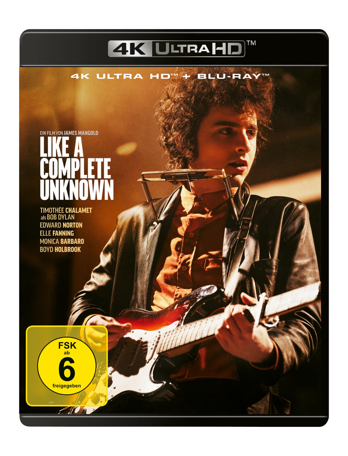 Like A Complete Unknown 4K UHD + Blu-ray