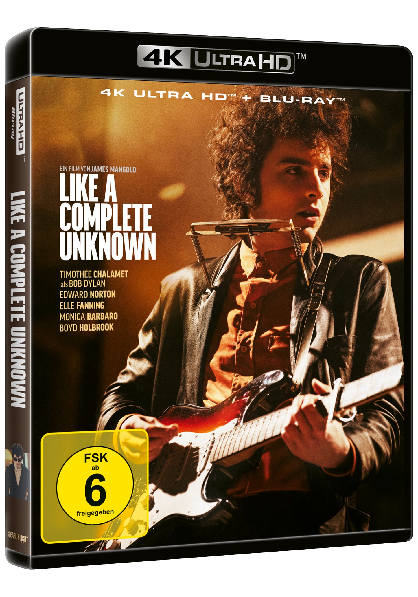 Like A Complete Unknown 4K UHD + Blu-ray