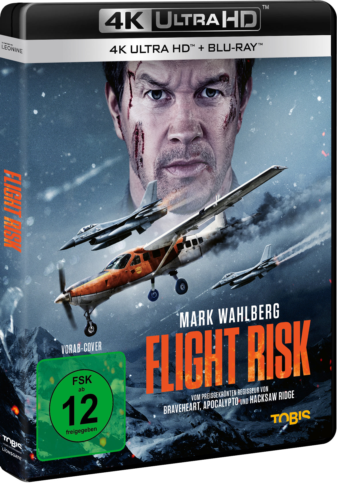 Flight Risk 4K UHD Blu-ray 4K UHD