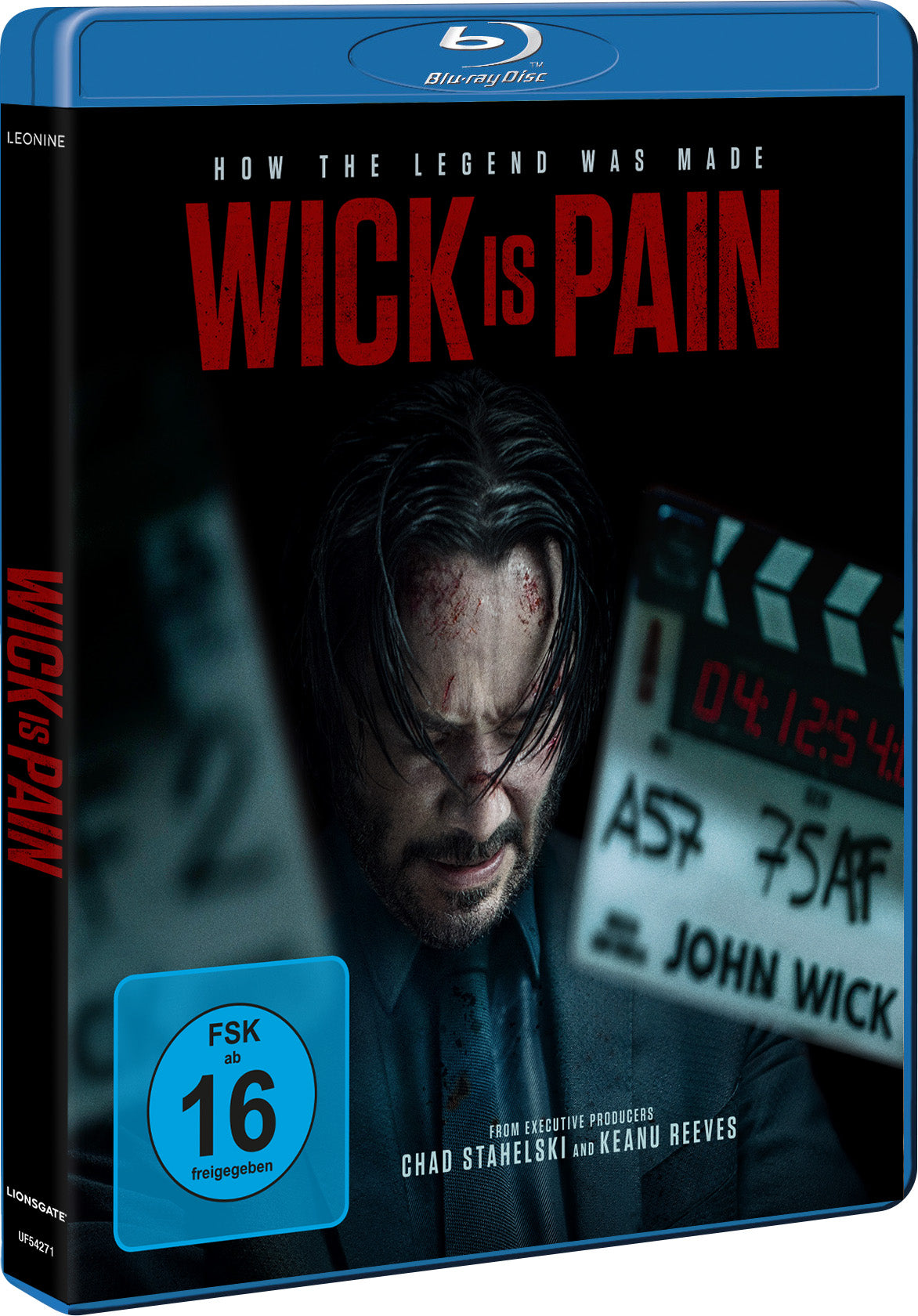 Wick is Pain Blu-ray
