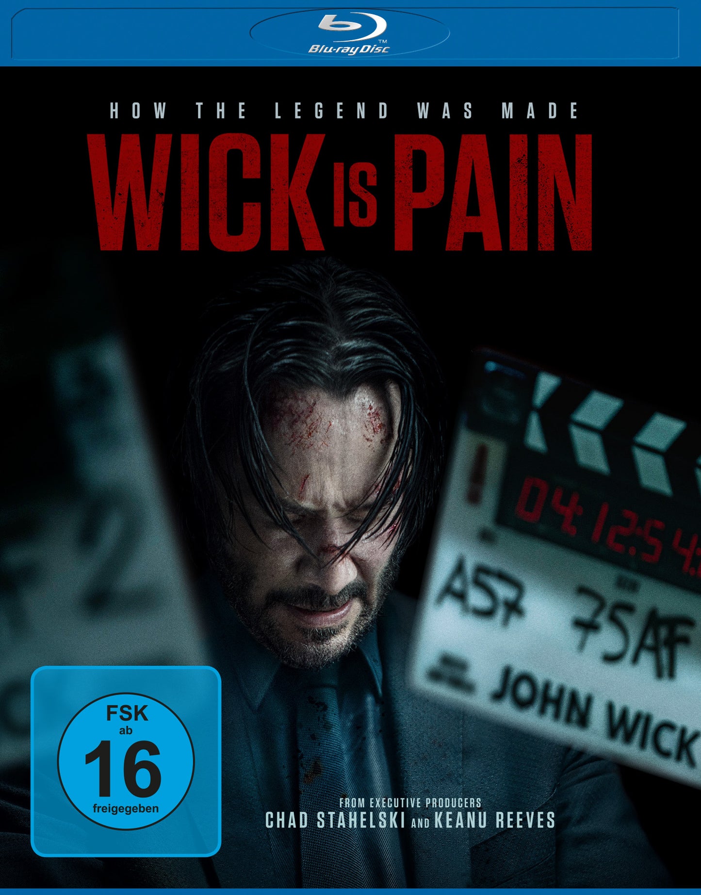 Wick is Pain Blu-ray