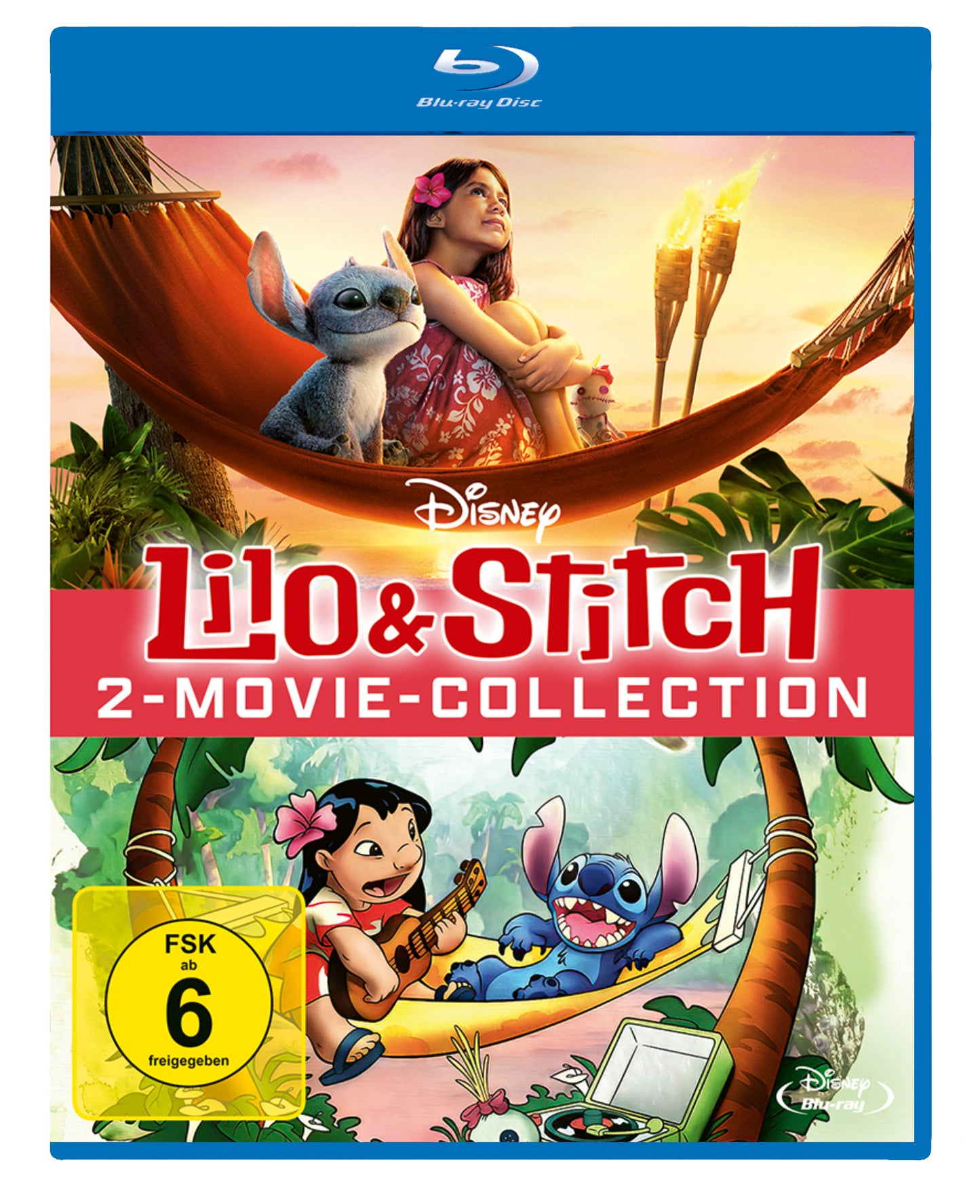Lilo & Stitch 2-Movie-Collection Blu-ray