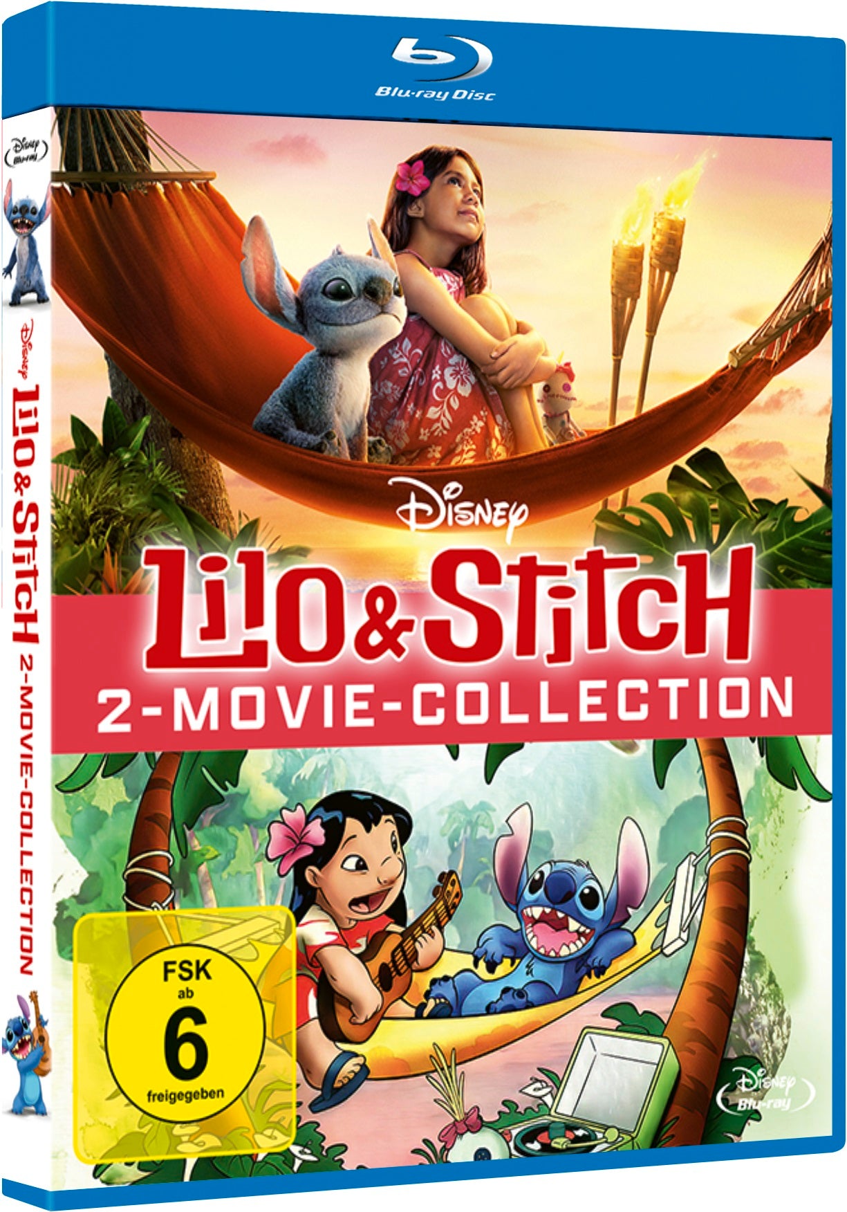 Lilo & Stitch 2-Movie-Collection Blu-ray