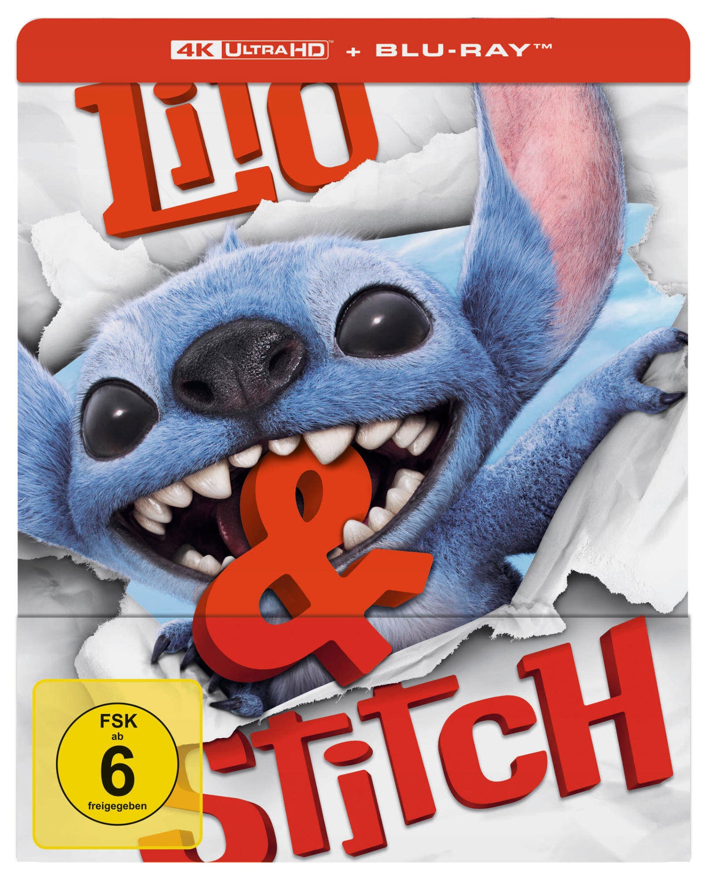 Lilo & Stitch (Live Action) 4K UHD + Blu-ray (Lim. Steelbook)