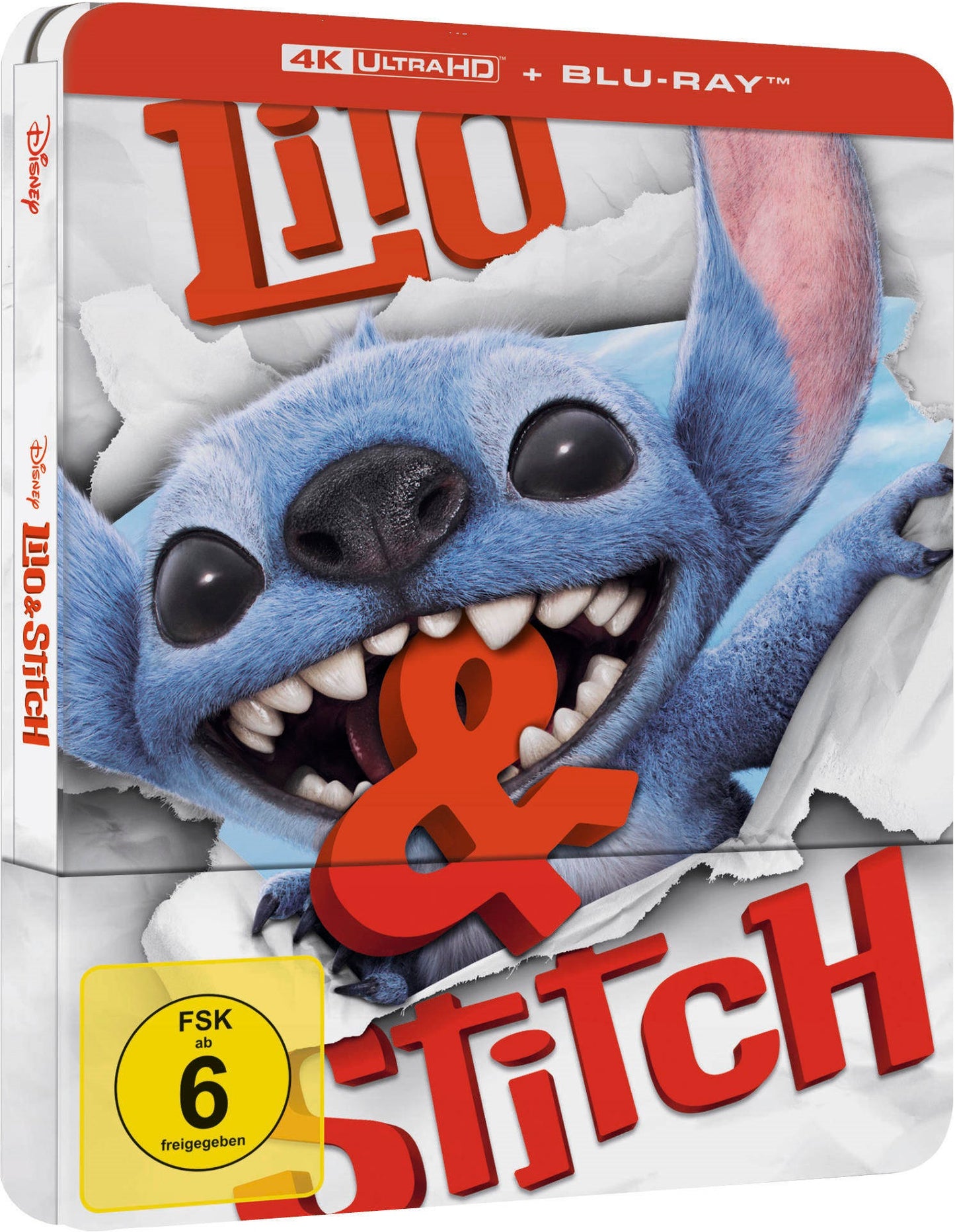 Lilo & Stitch (Live Action) 4K UHD + Blu-ray (Lim. Steelbook)