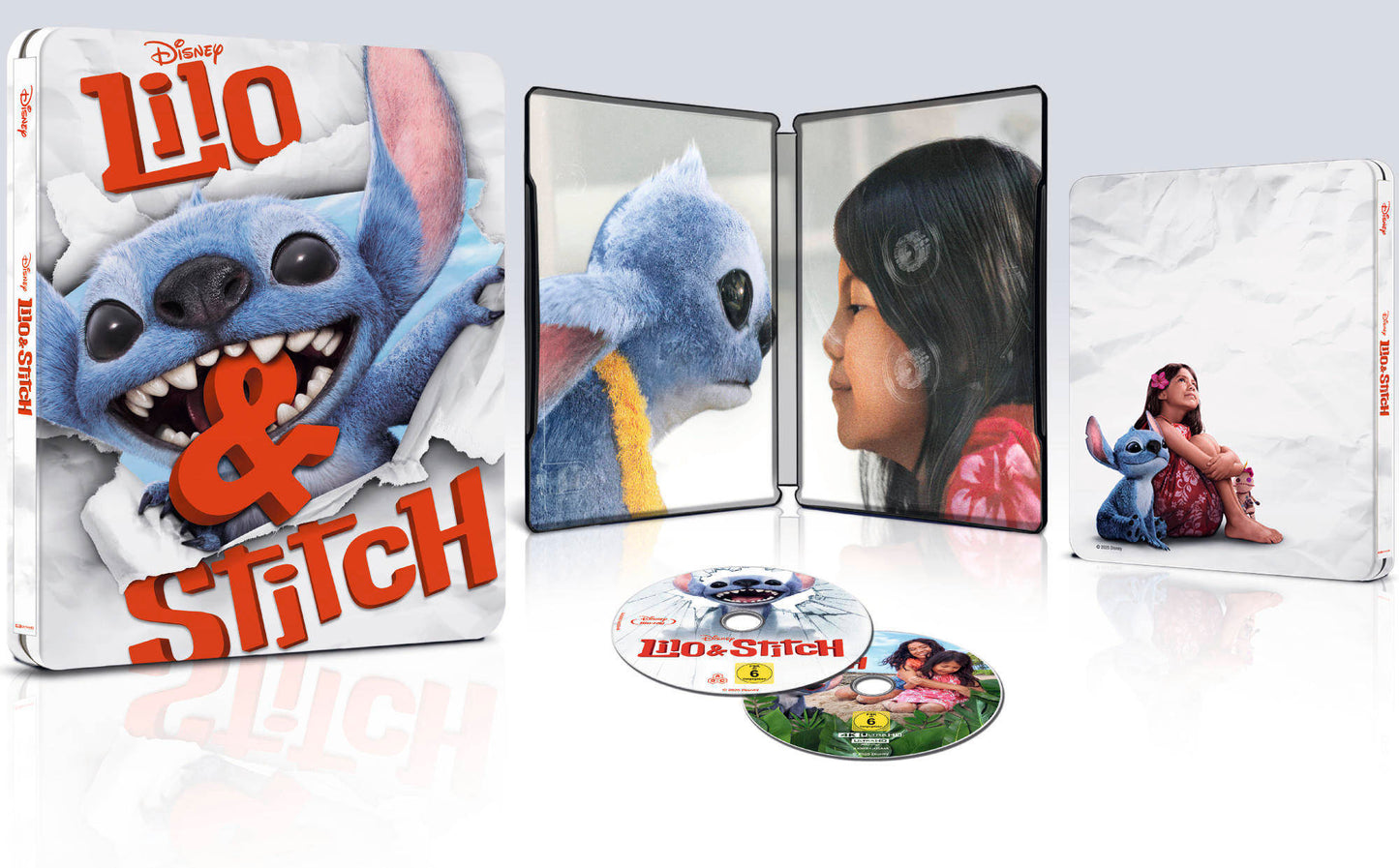 Lilo & Stitch (Live Action) 4K UHD + Blu-ray (Lim. Steelbook)