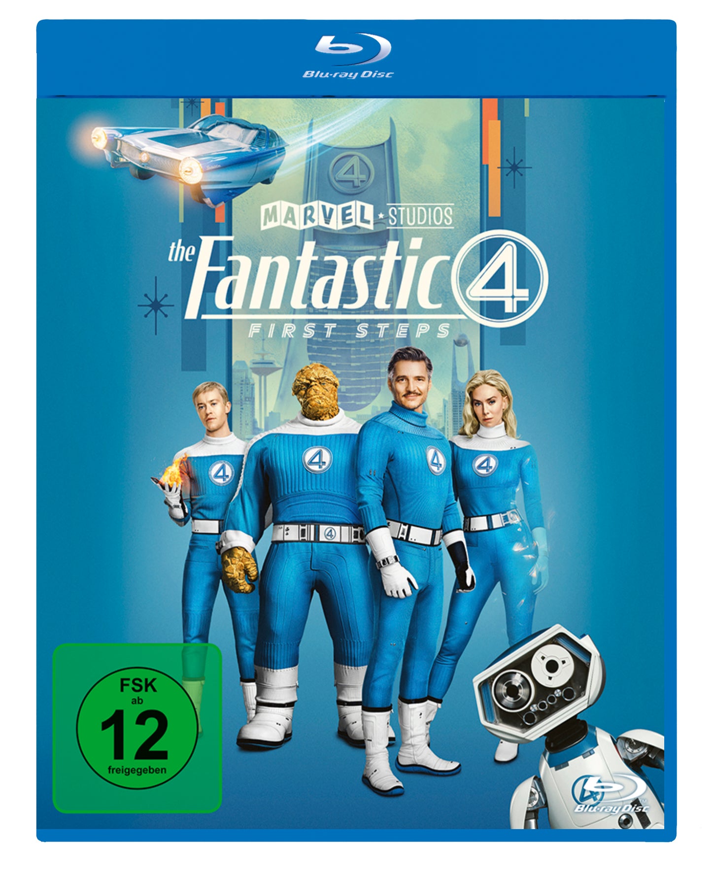 The Fantastic Four: First Steps Blu-ray