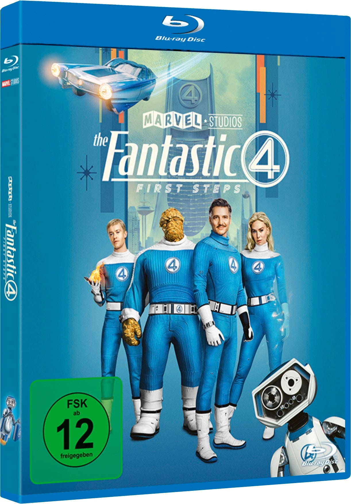 The Fantastic Four: First Steps Blu-ray