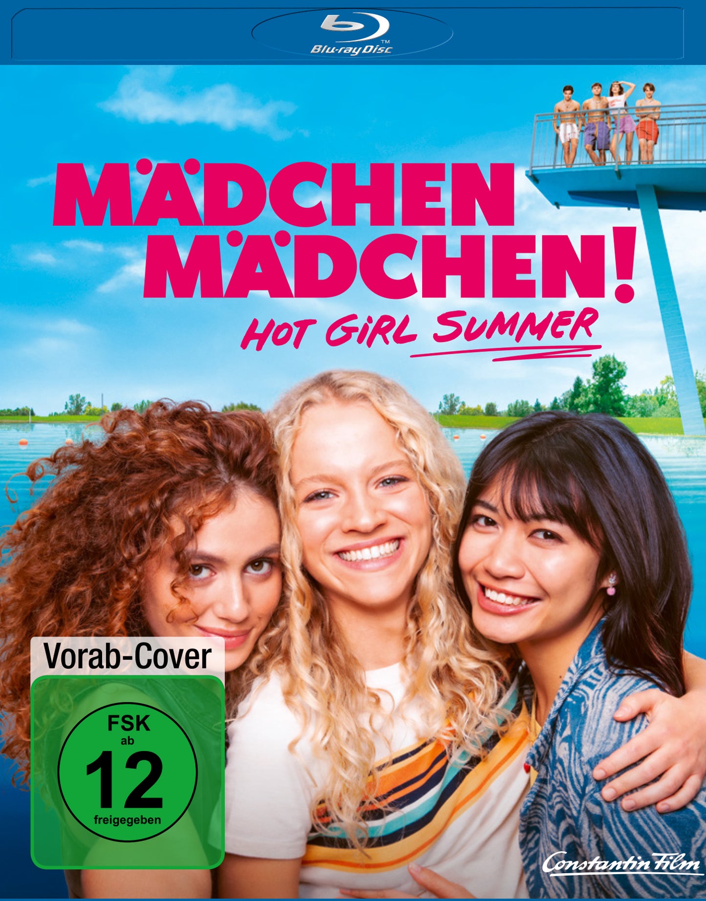 Mädchen Mädchen Blu-ray