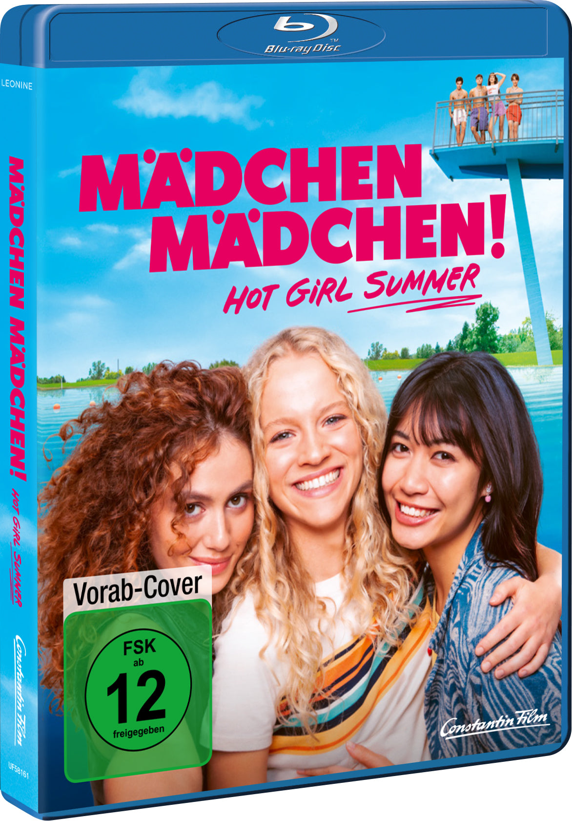Mädchen Mädchen Blu-ray