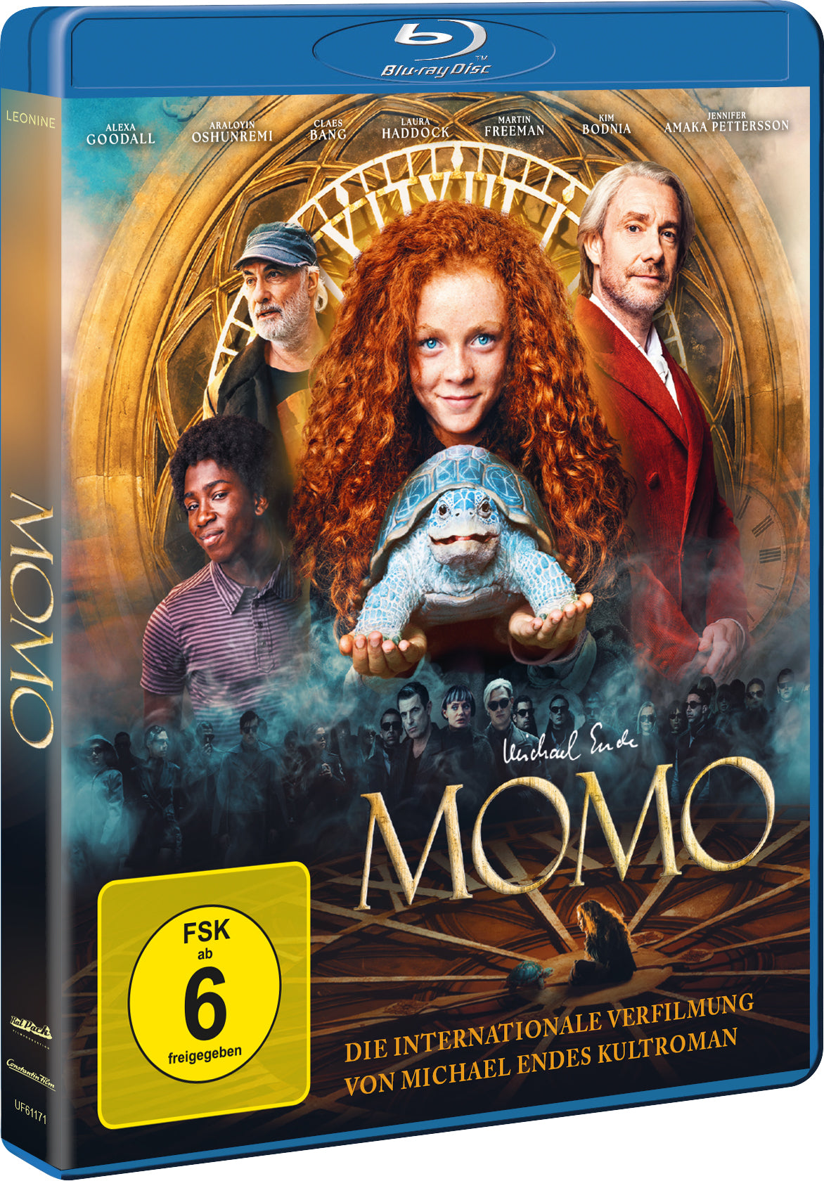 Momo Blu-ray BluRay
