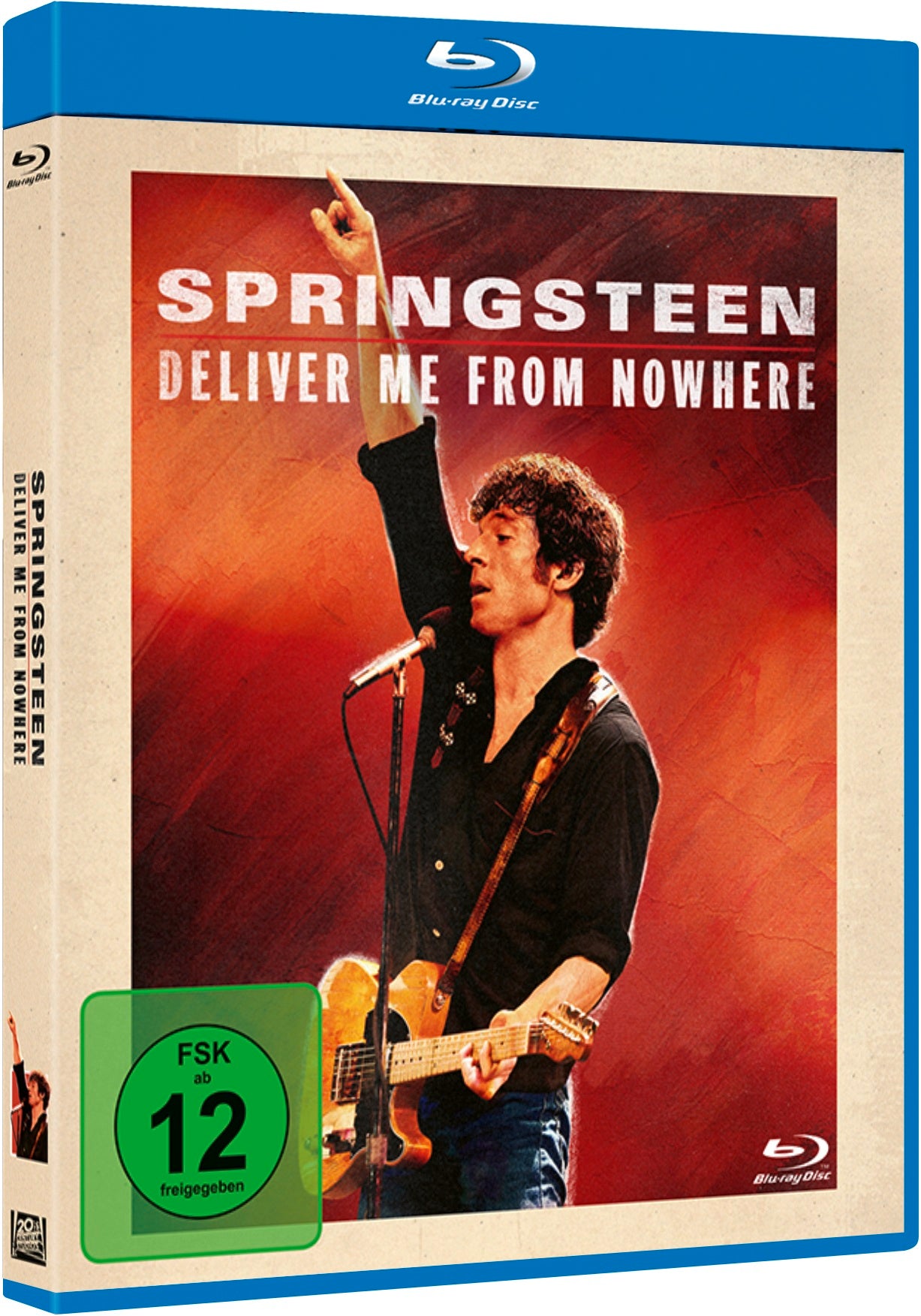 Springsteen: Deliver Me from Nowhere Blu-ray BluRay