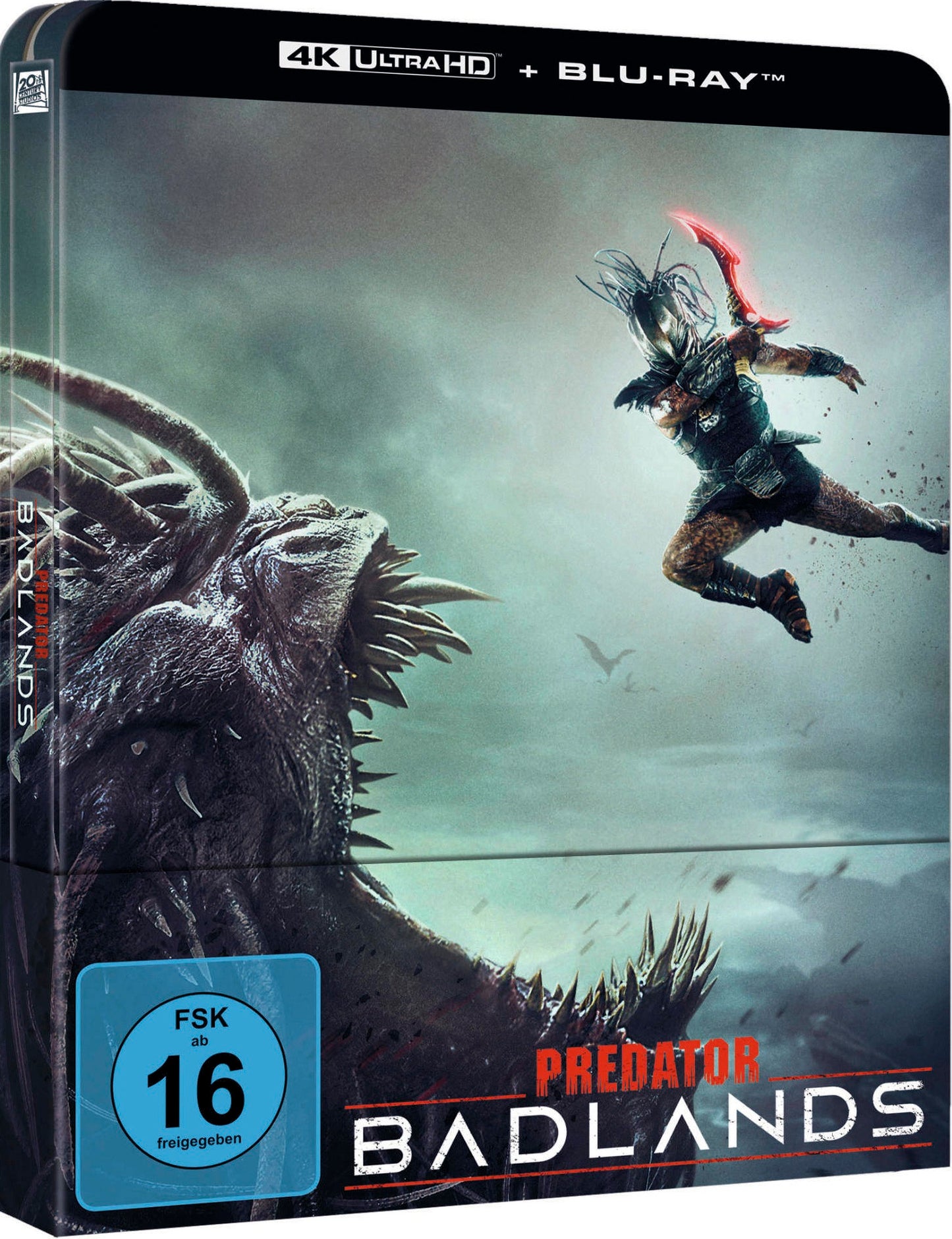 Predator: Badlands Lim. Steelbook 4K UHD + Blu-ray 4K UHD