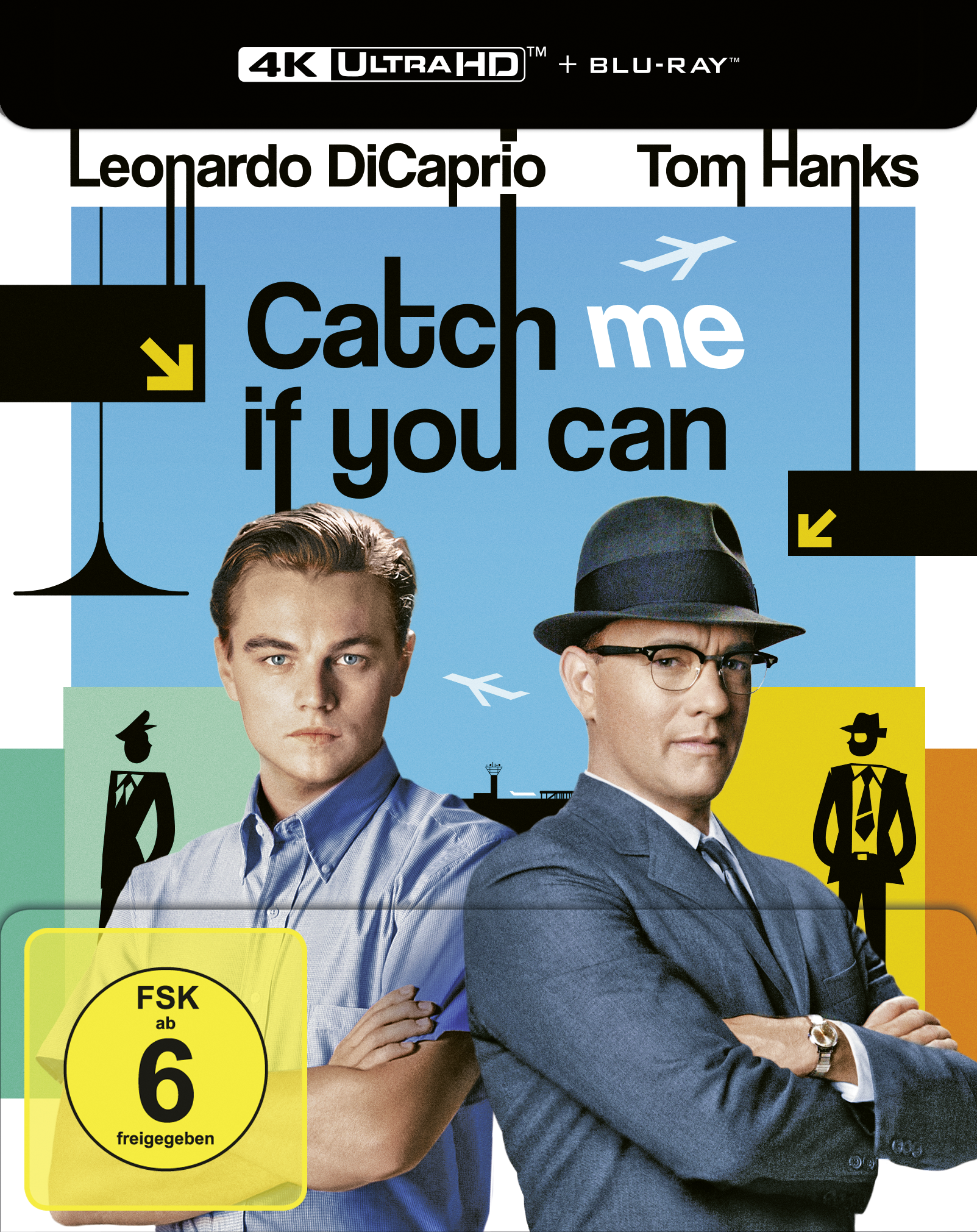 Catch me if you can 4K UHD + Bllu-ray (Lim. Steelbook) – LEONINE