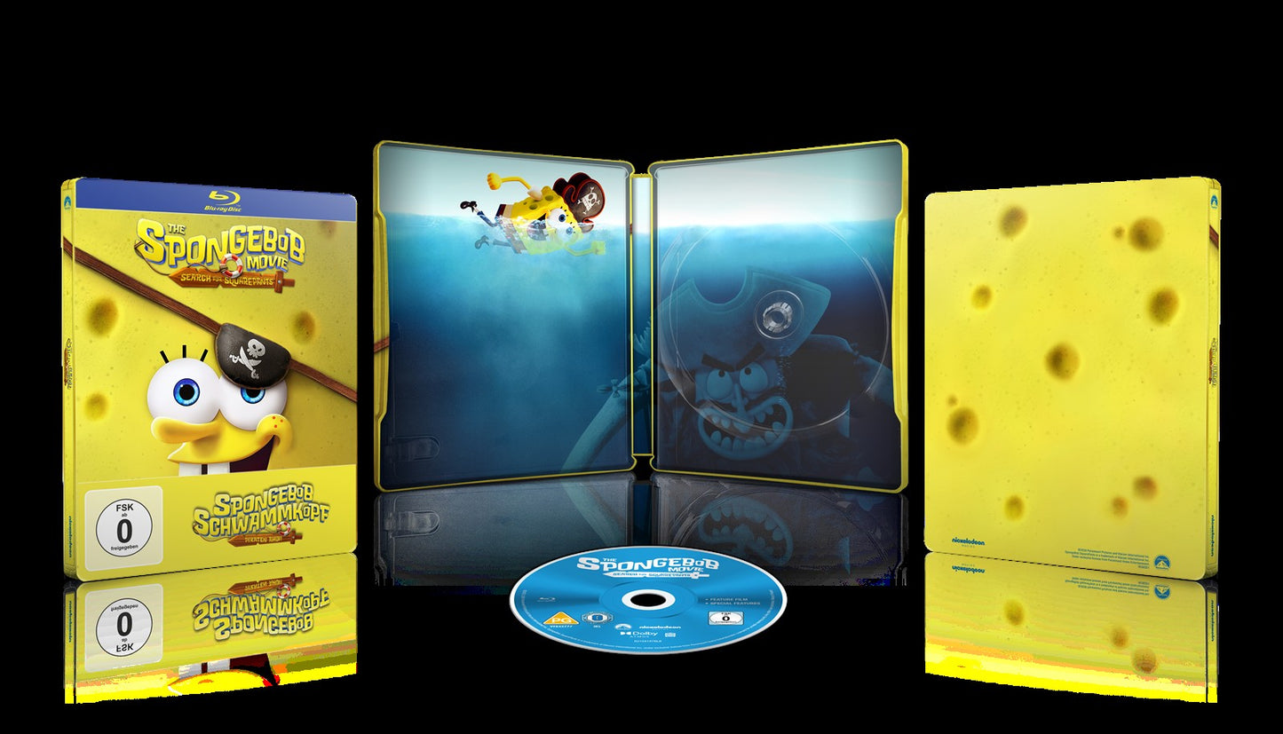 SpongeBob Schwammkopf - Piraten Ahoi! Blu-ray (Lim. SteelBook) BluRay