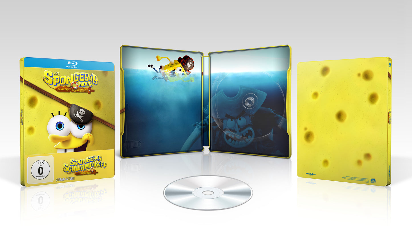 SpongeBob Schwammkopf - Piraten Ahoi! Blu-ray (Lim. SteelBook)