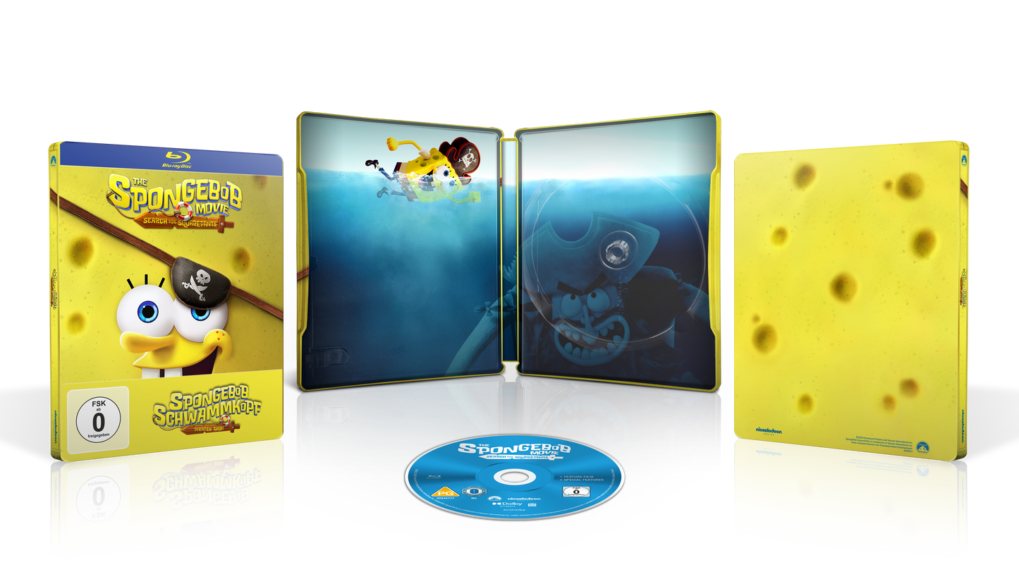 SpongeBob Schwammkopf - Piraten Ahoi! Blu-ray (Lim. SteelBook) BluRay