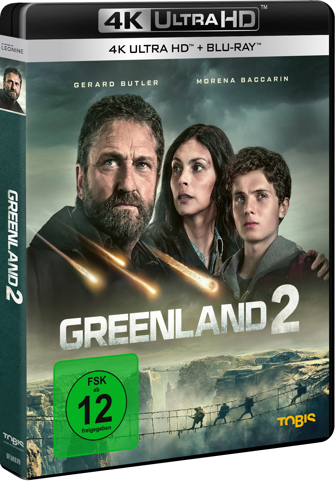 Greenland 2 4K UHD + Blu-ray BluRay
