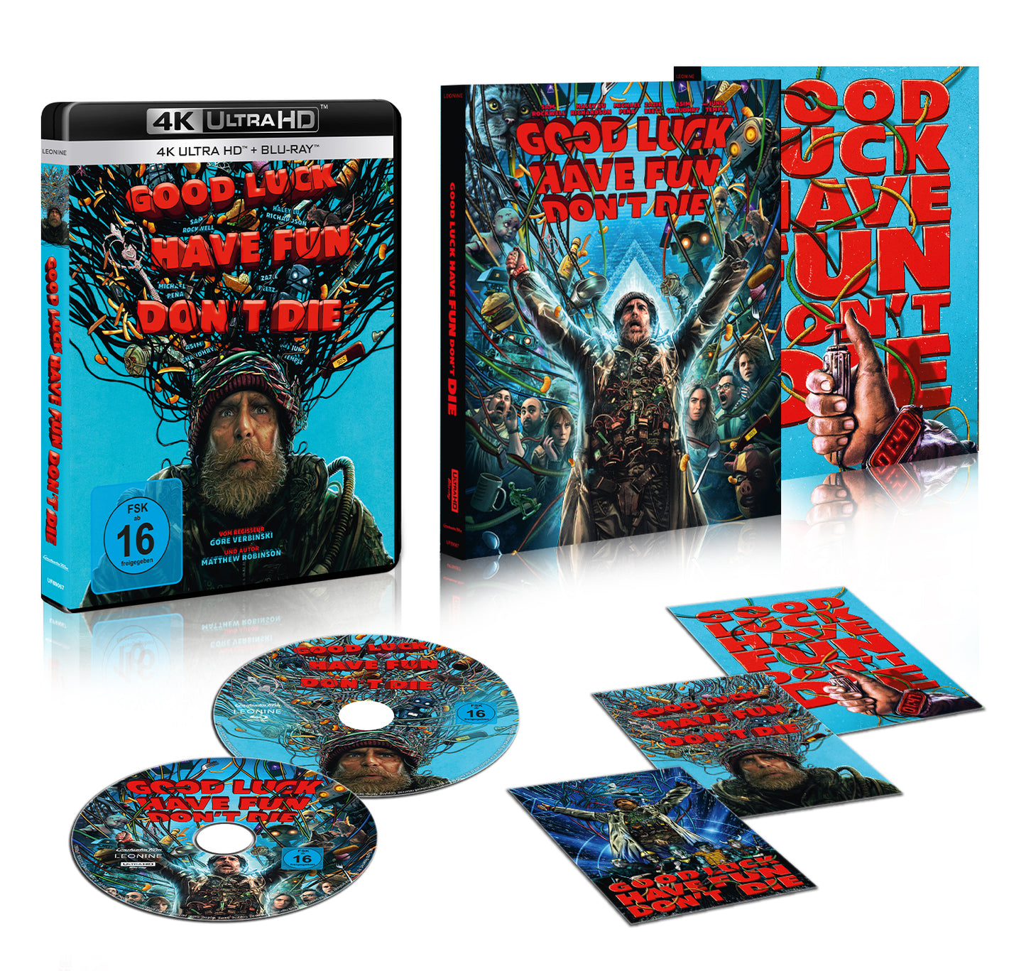 Good Luck, Have Fun, Don't Die 4K UHD + Blu-ray Collector's Edition 4K UHD