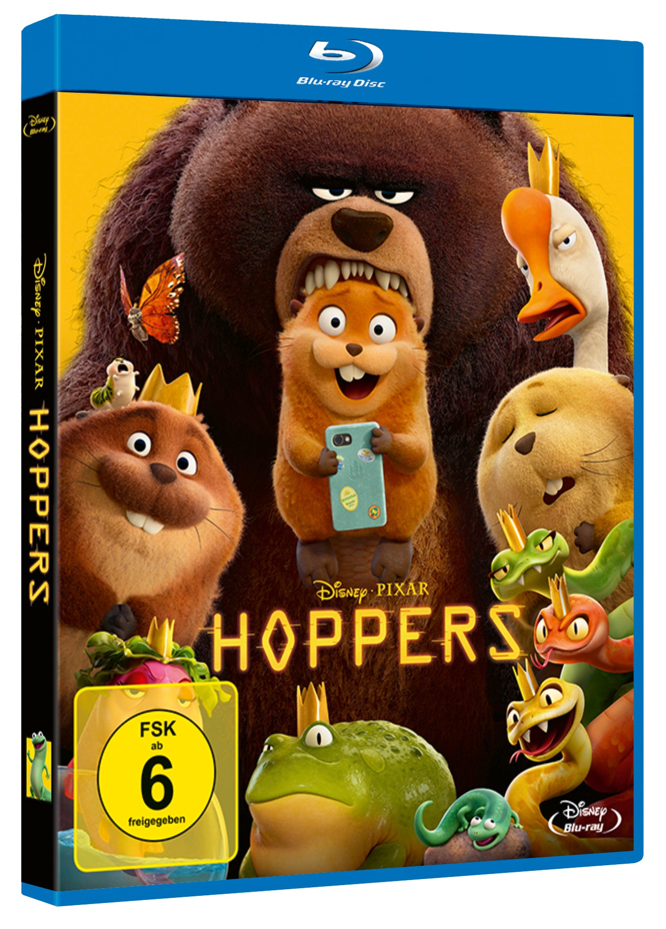 Hoppers Blu-ray BluRay