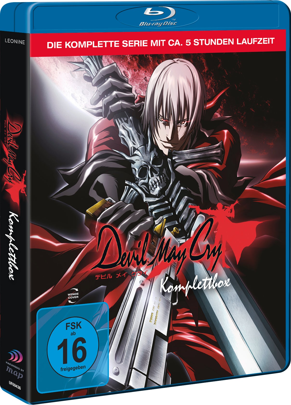 Devil May Cry - Komplettbox Blu-ray BluRay