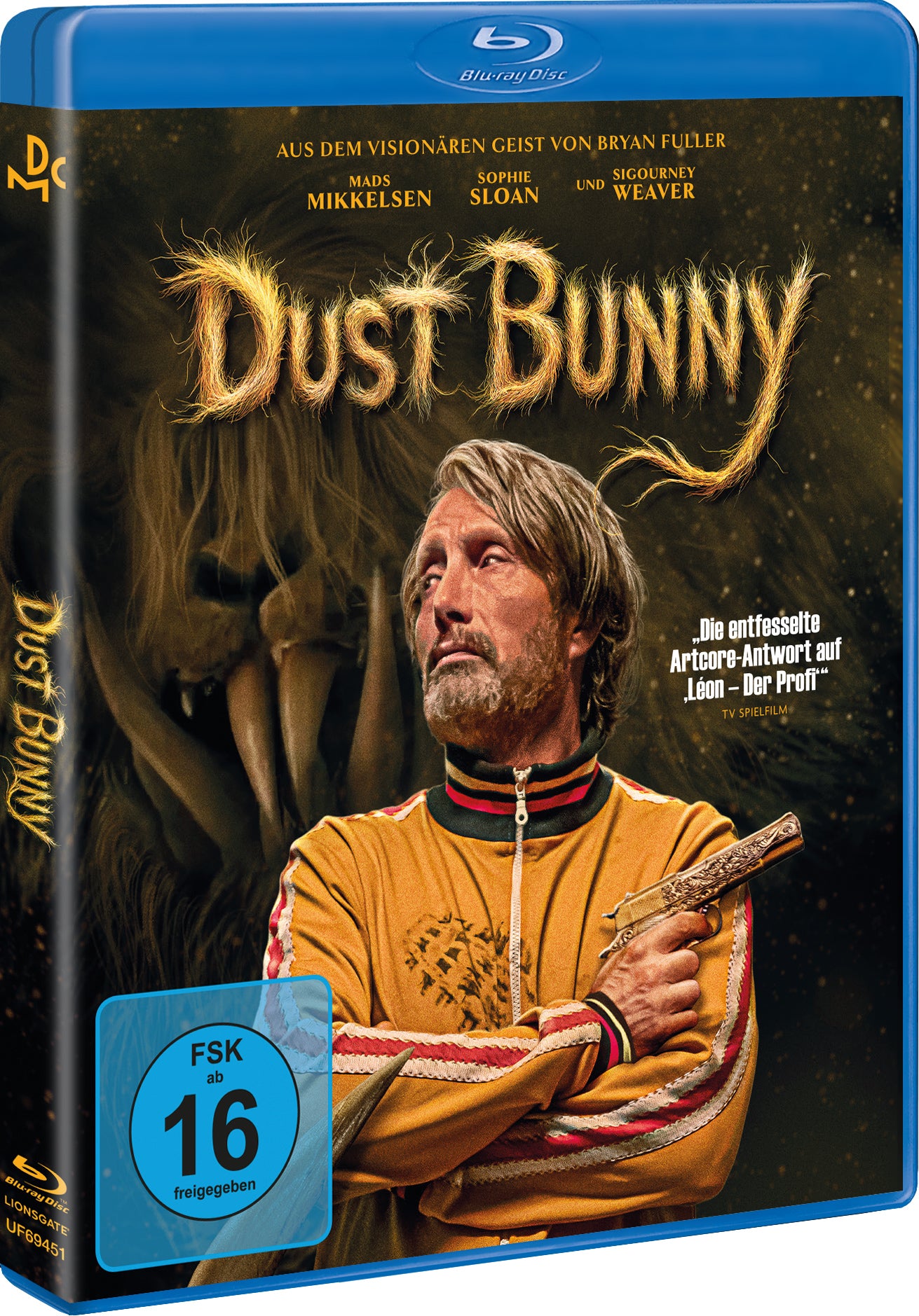 Dust Bunny Blu-ray BluRay