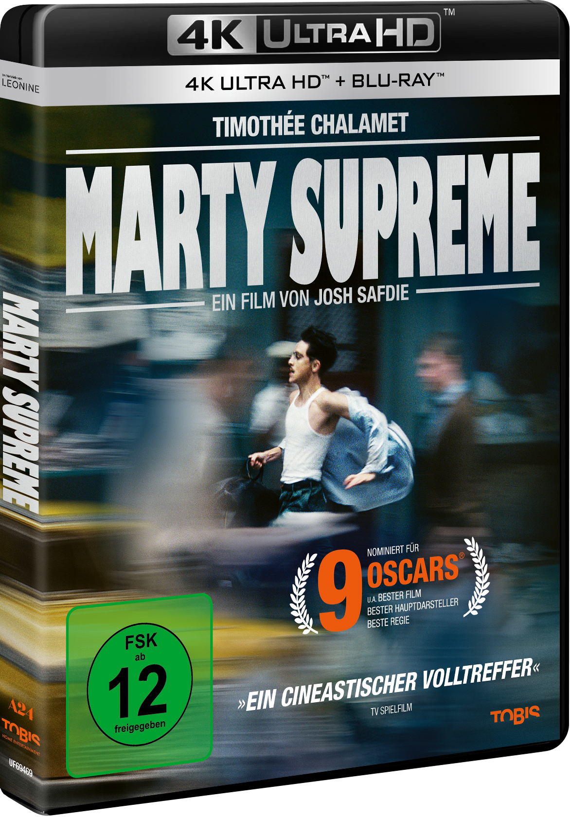 Marty Supreme 4K UHD + Blu-ray BluRay