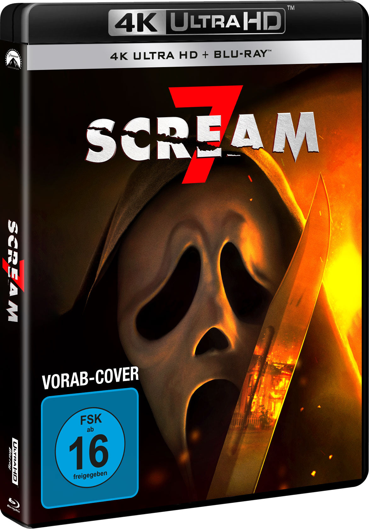 Scream 7 4K UHD + Blu-ray BluRay