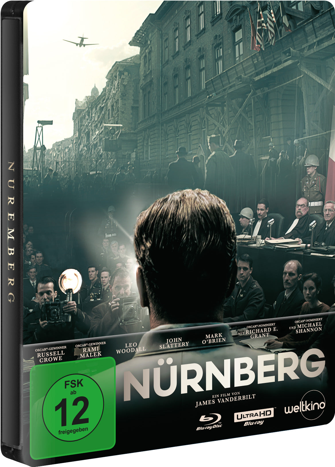 Nürnberg 4K UHD + Blu-ray (Lim. Steelbook) BluRay