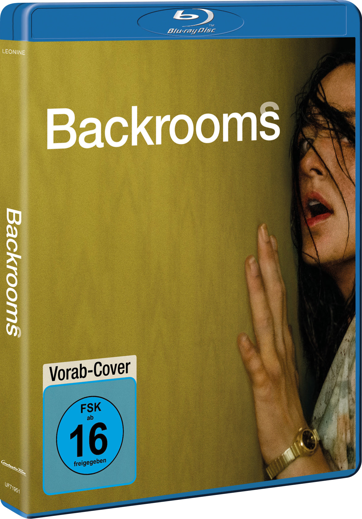 Backrooms Blu-ray BluRay