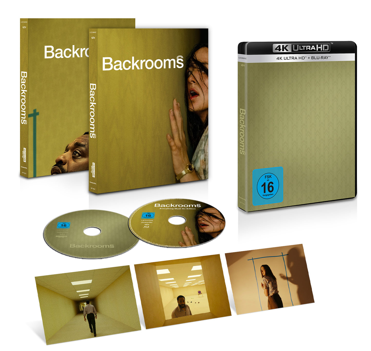 Backrooms: Everything Must Go Edition 4K UHD + Blu-ray (Collector's Edition)