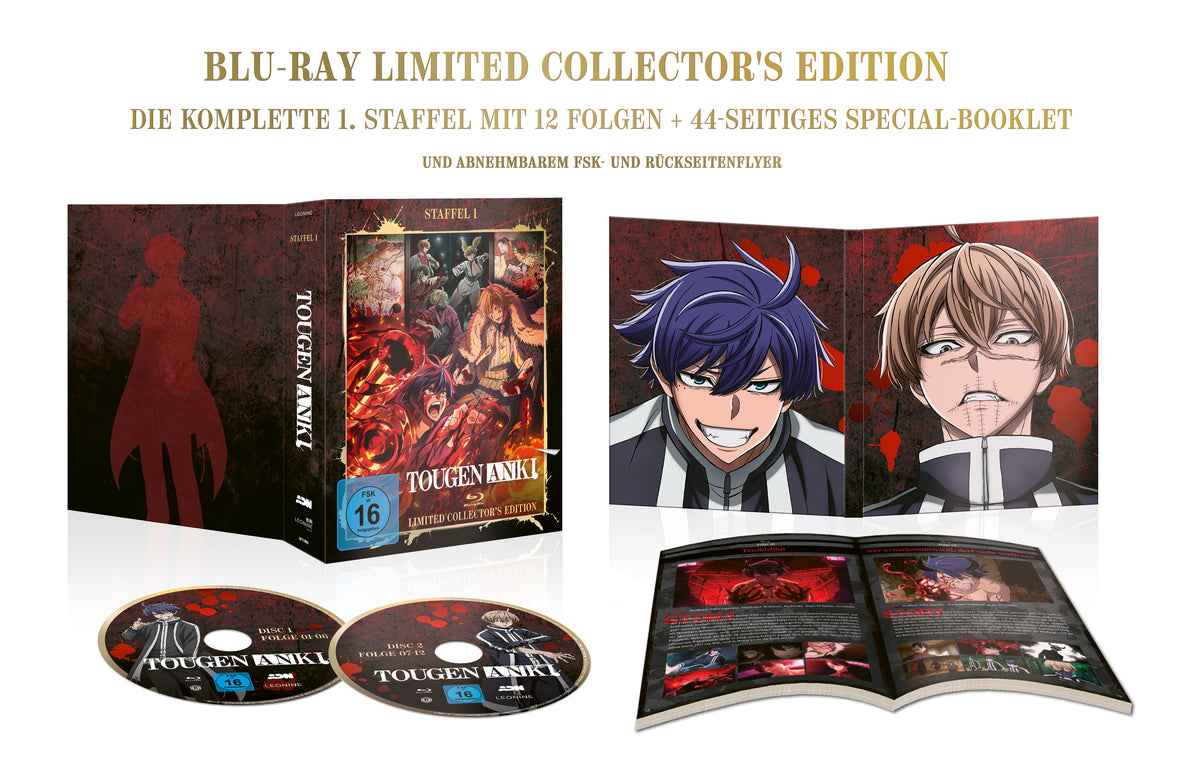 Tougen Anki - Staffel 1 Blu-ray (Limited Collector's Edition) BluRay