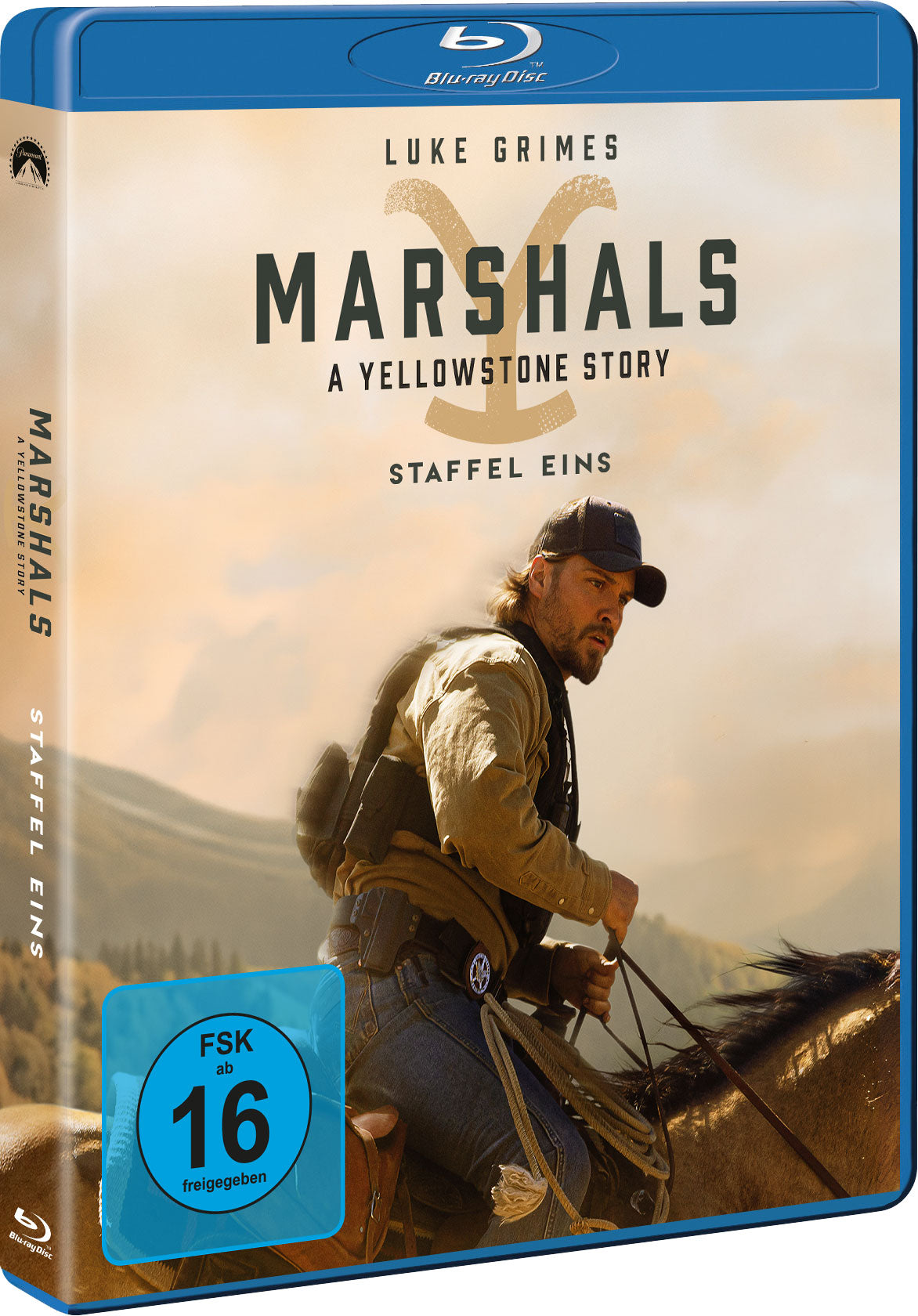 Marshals: A Yellowstone Story - Staffel 1 Blu-ray