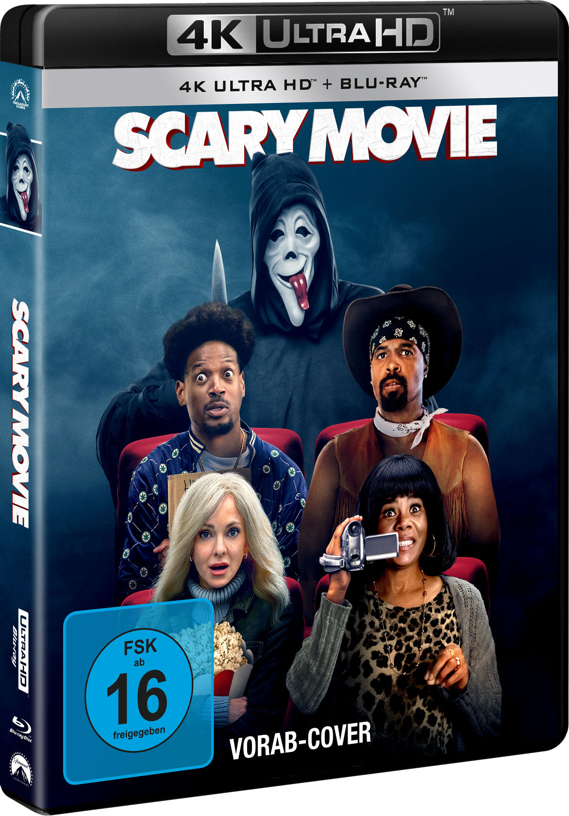 Scary Movie 6 Blu-ray BluRay