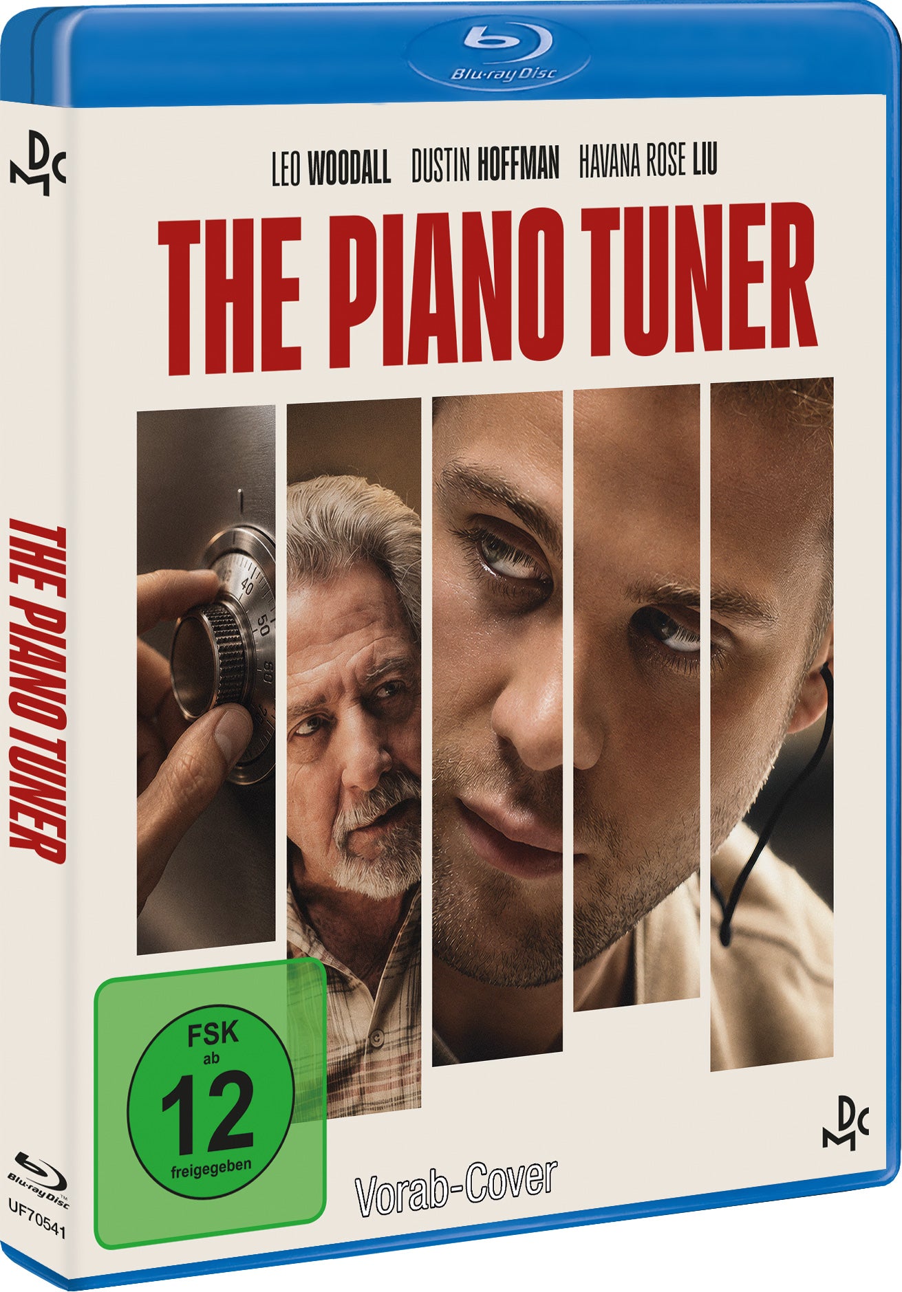 The Piano Turner Blu-ray