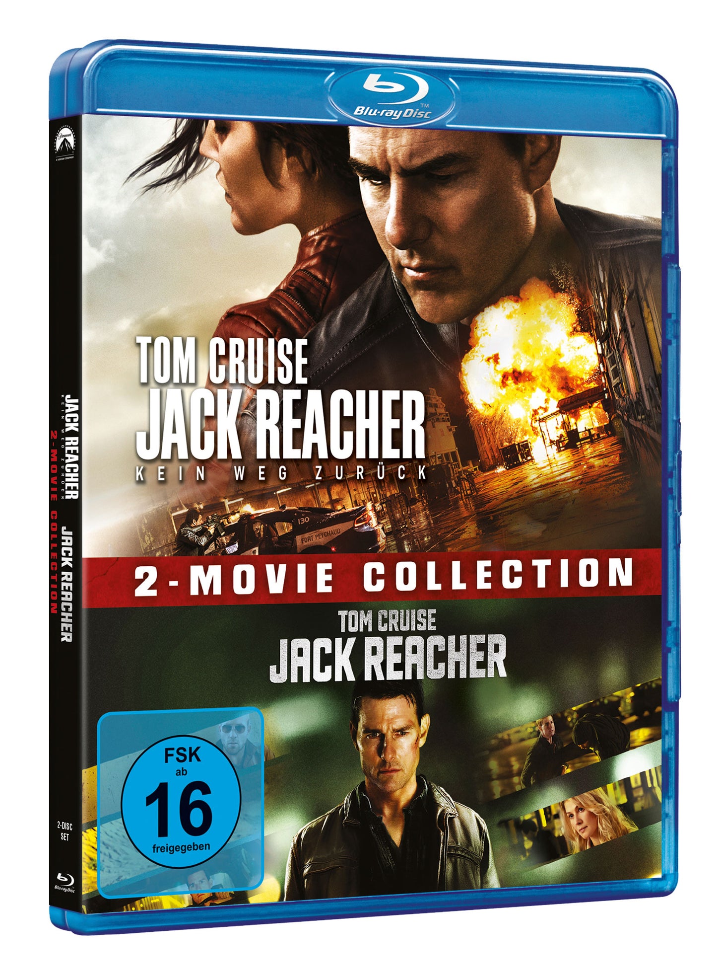 Jack Reacher & Jack Reacher: Kein Weg zurück - 2-Movie Collection Blu-ray