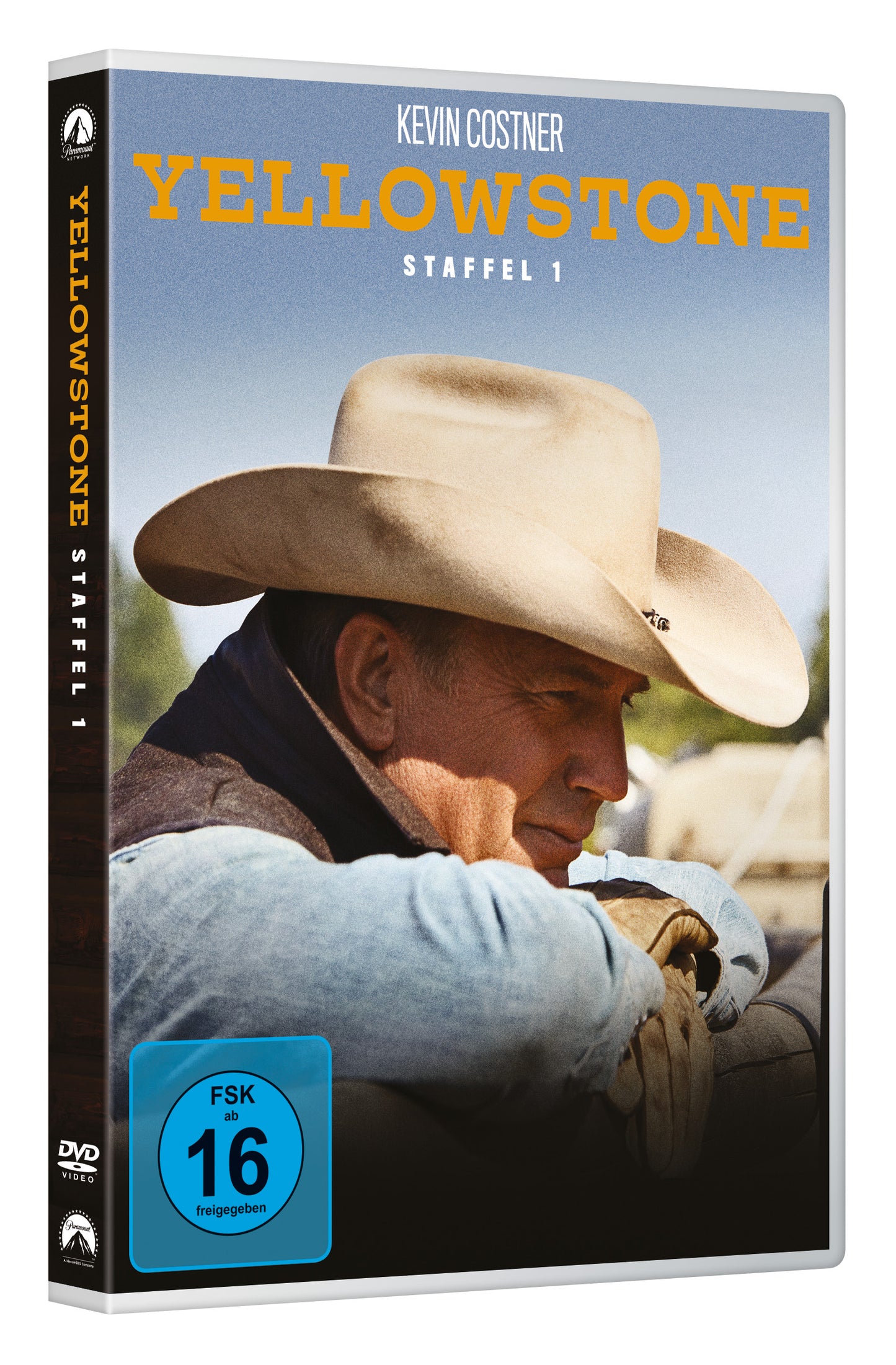 Yellowstone - Staffel 1 (4 DVDs)