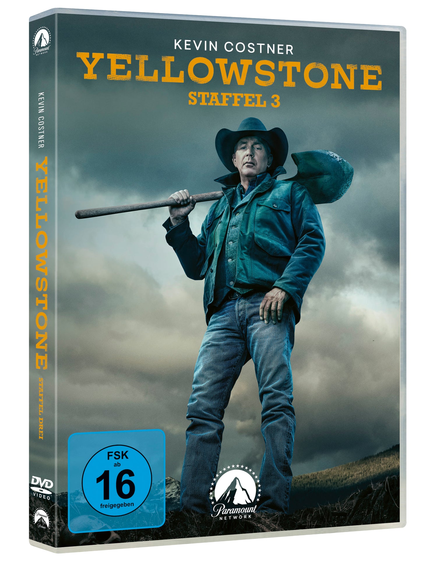 Yellowstone - Staffel 3 (4 DVDs)