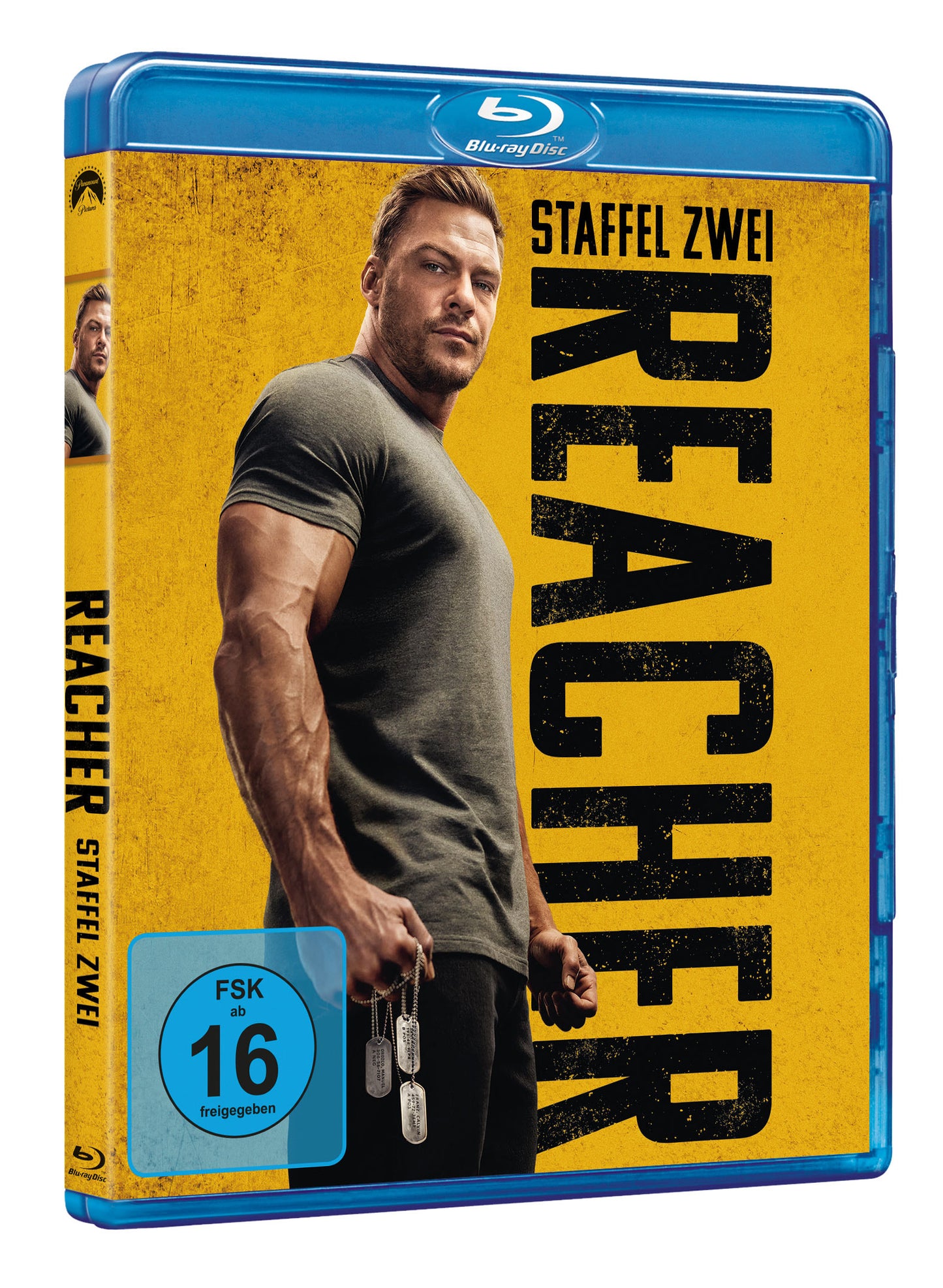 Reacher - Staffel 2 Blu-ray