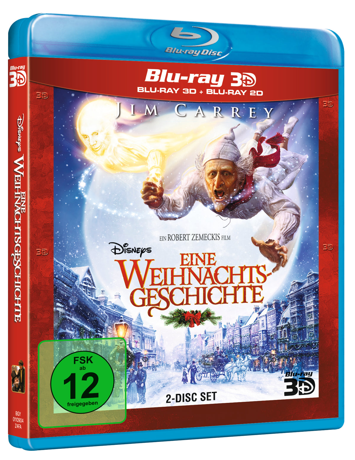 Disneys Eine Weihnachtsgeschichte 3D Blu-ray (3D / 2D) BluRay