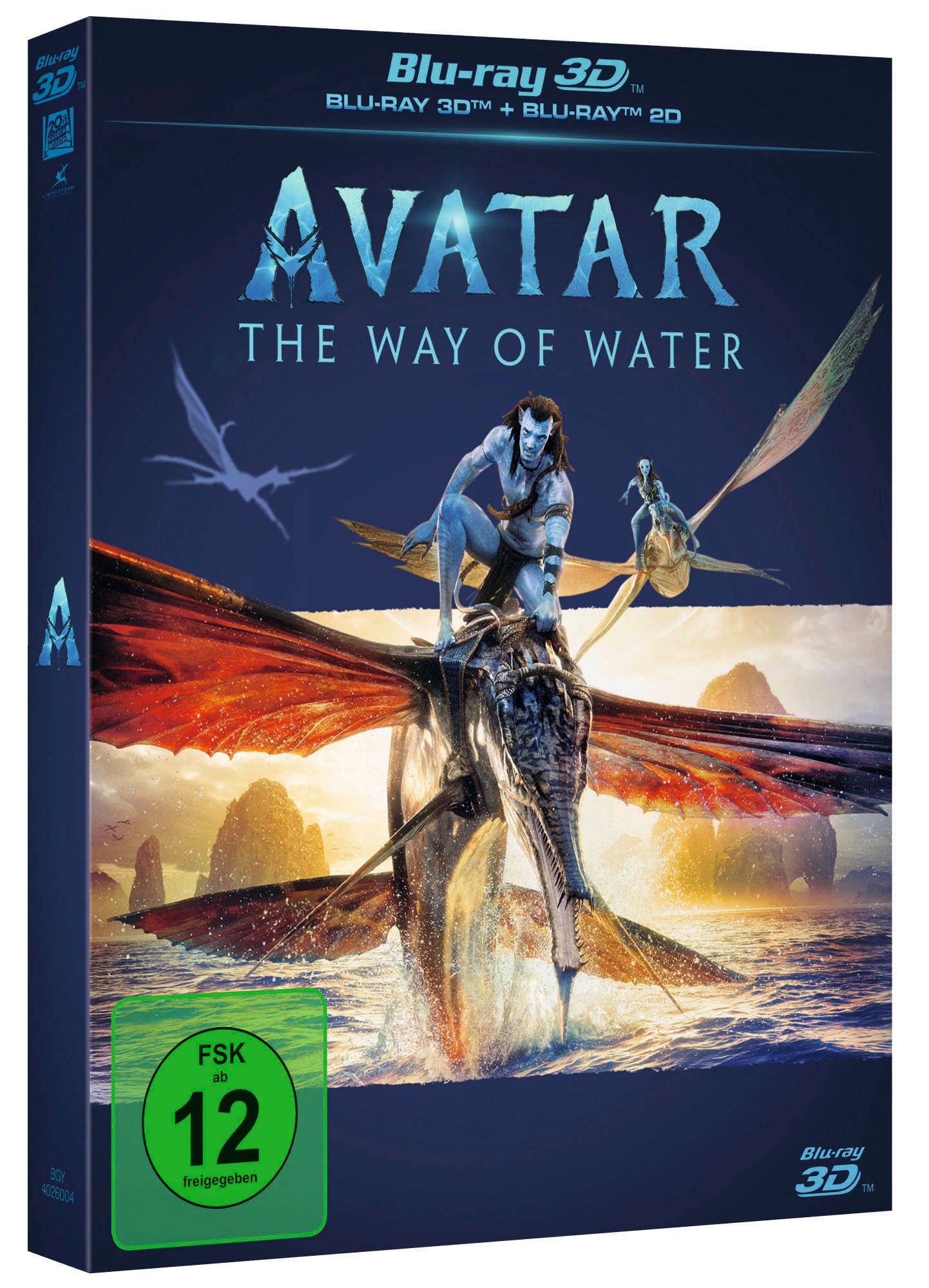 Avatar: The Way of Water 3D Blu-ray (3D/2D) BluRay