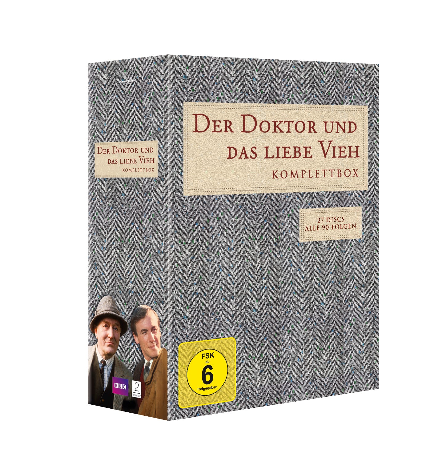 Der Doktor und das liebe Vieh Komplettbox DVD