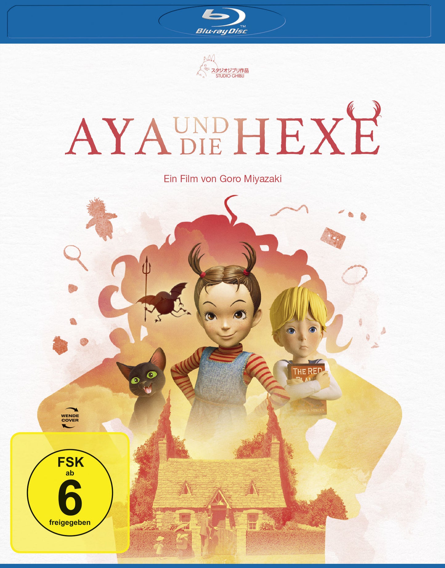 Aya und die Hexe Blu-ray (White Edition)