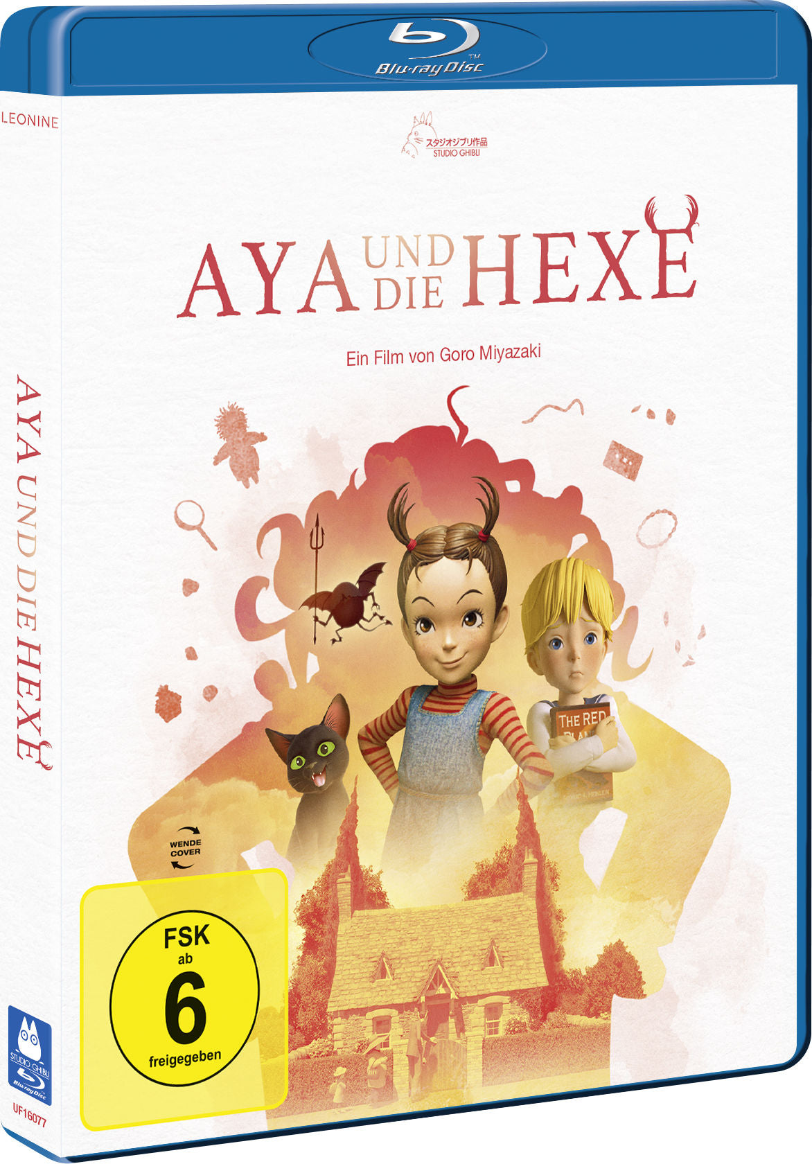 Aya und die Hexe Blu-ray (White Edition)