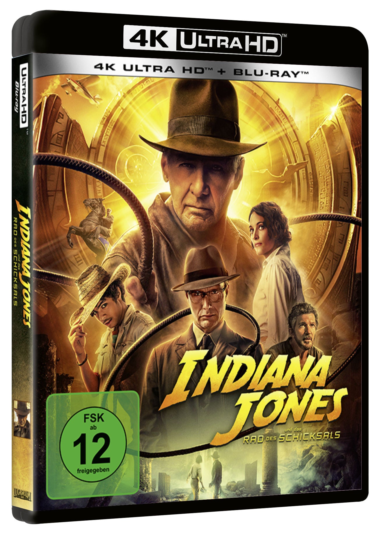 Indiana Jones und das Rad des Schicksals 4K UHD + Blu-ray