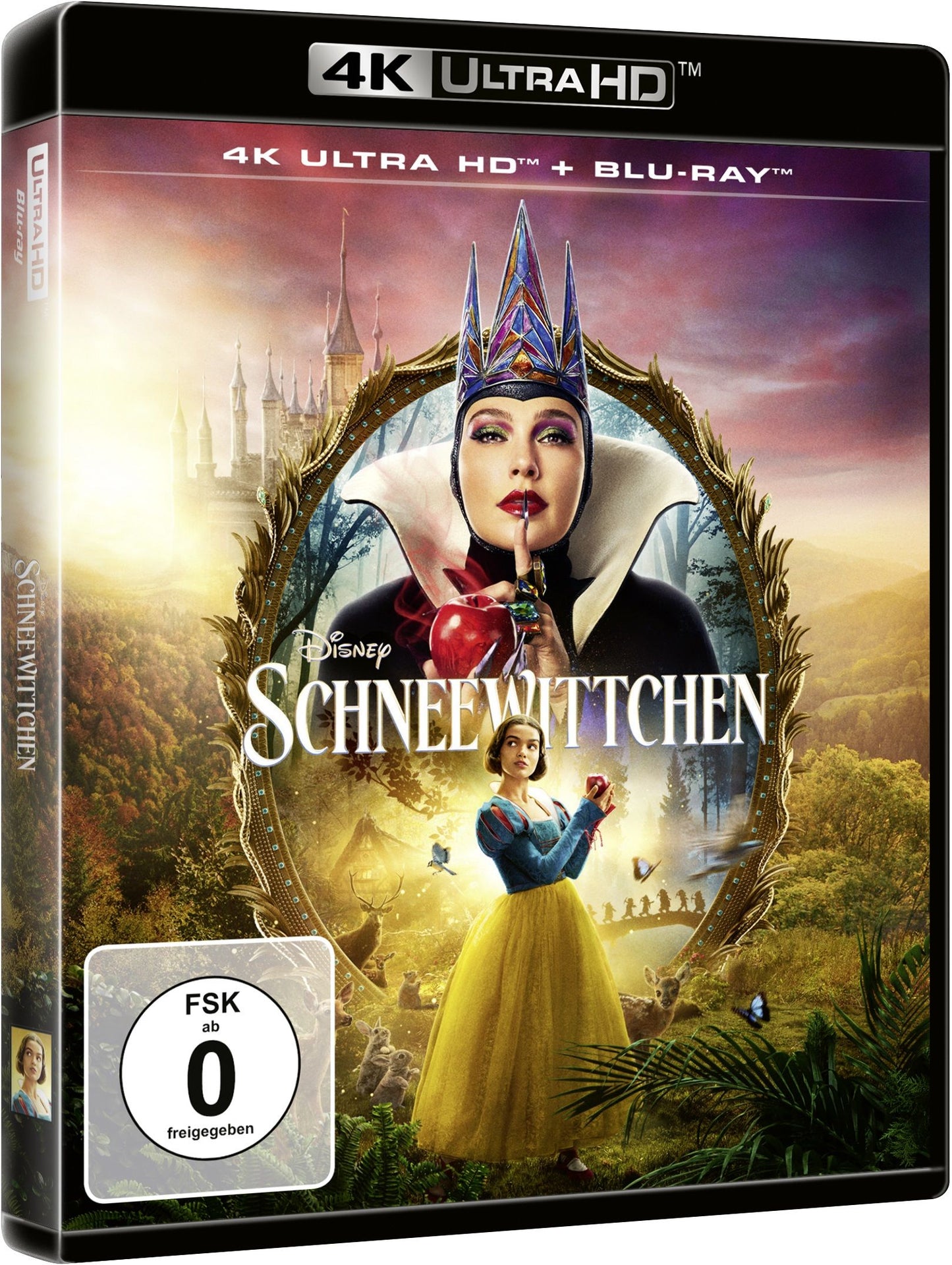 Schneewittchen (Live Action) 4K UHD + Blu-ray