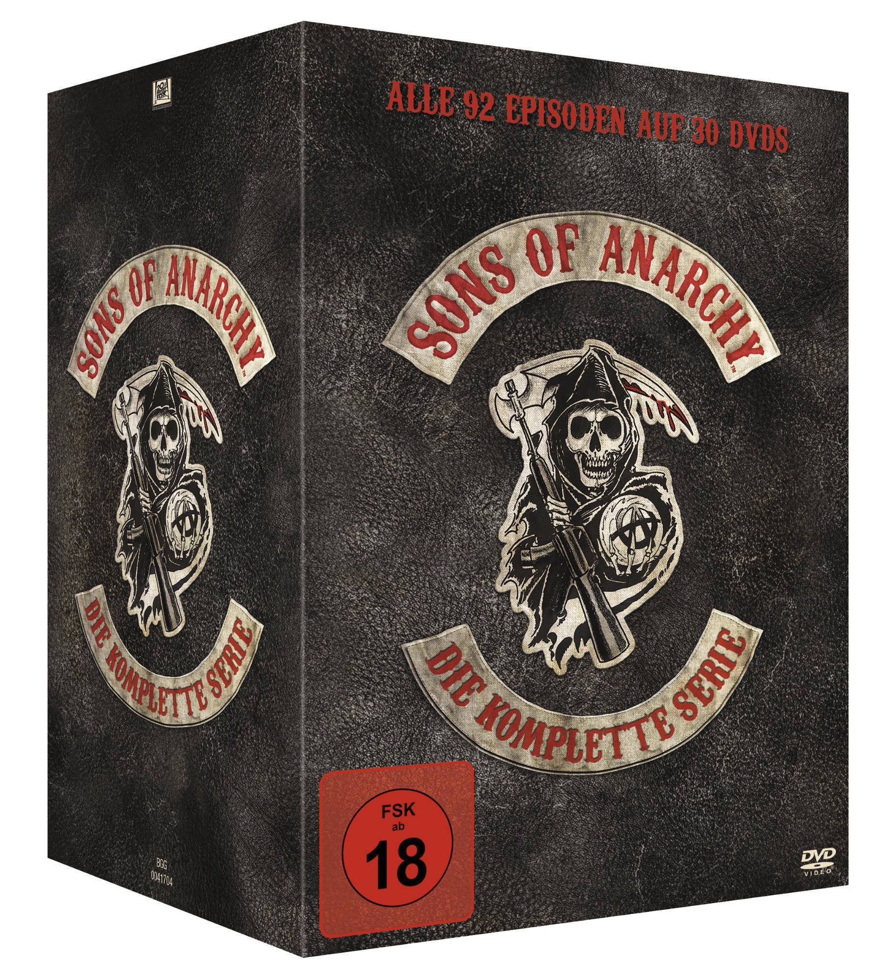 Sons of Anarchy - Staffel 1-7 Blu-ray (Komplettbox)