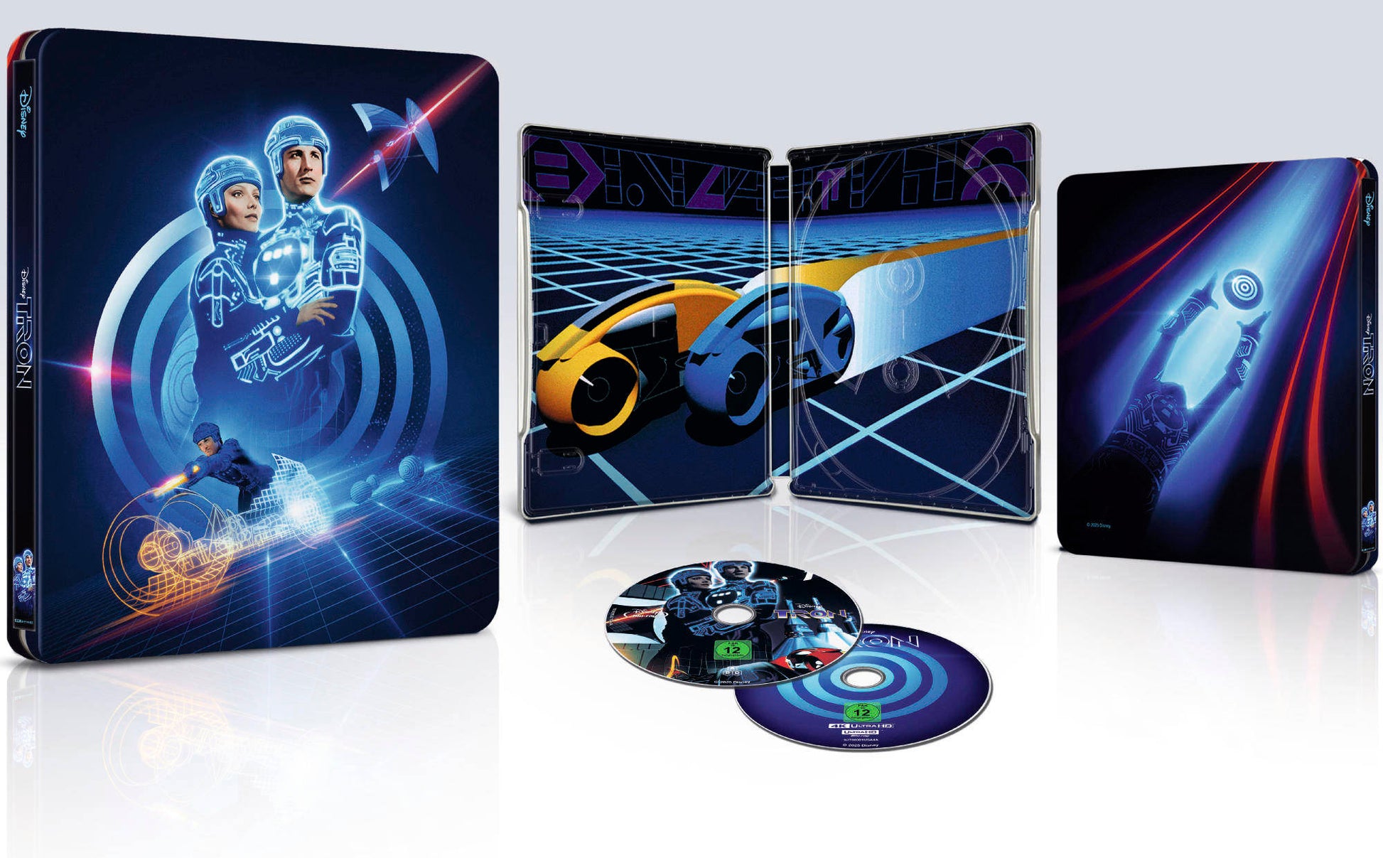 Tron 4K UHD + Blu-ray (Lim. Steelbook)