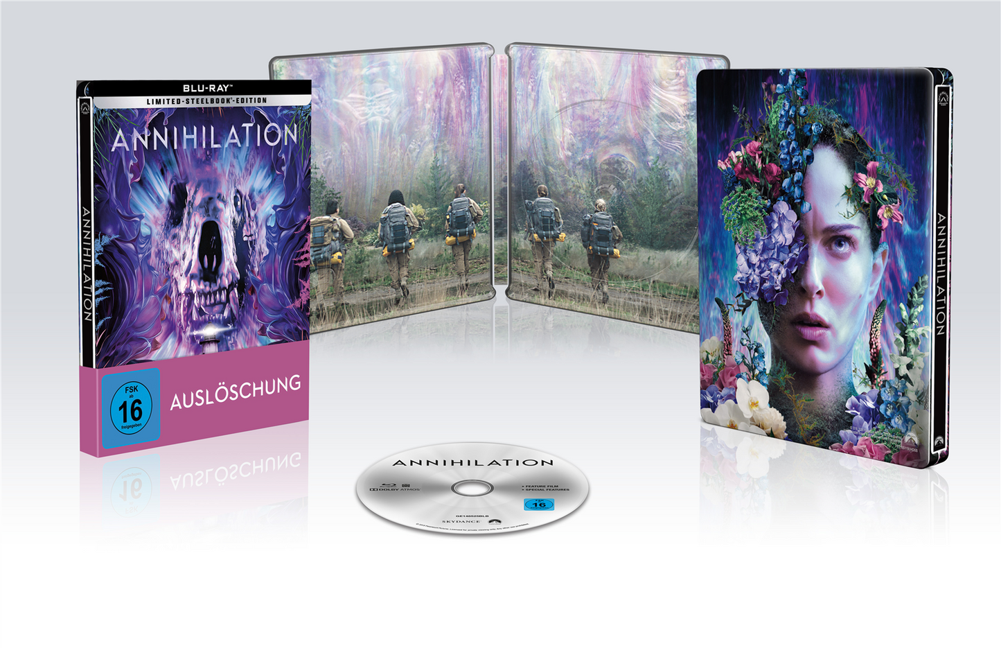 Auslöschung Blu-ray Lim. Steelbook (exkl. LEONINE Shop) 4K UHD