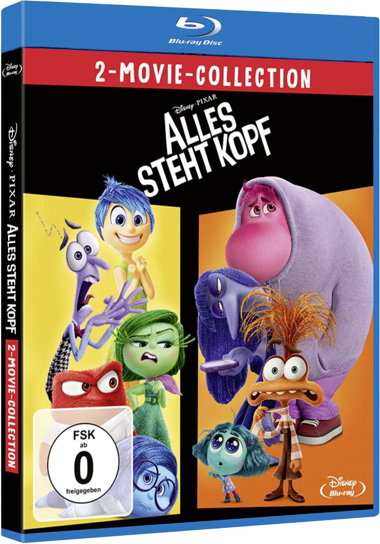 Alles steht Kopf 1+2 Blu-ray